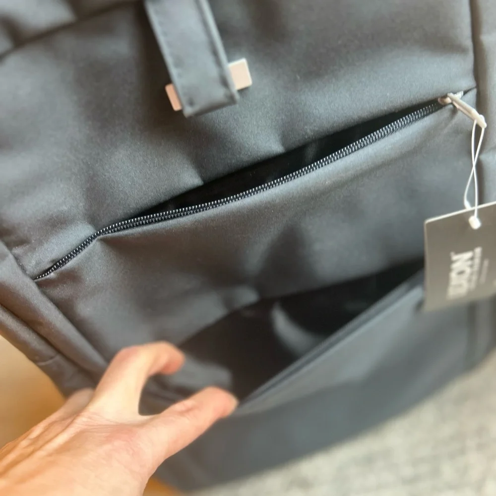 NWT Lexcon Microfiber Airline Premium Laptop Backback Carry On Bag
